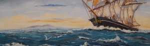 Waipu Scottish Migration Museum/Online Shop/Ship Painting