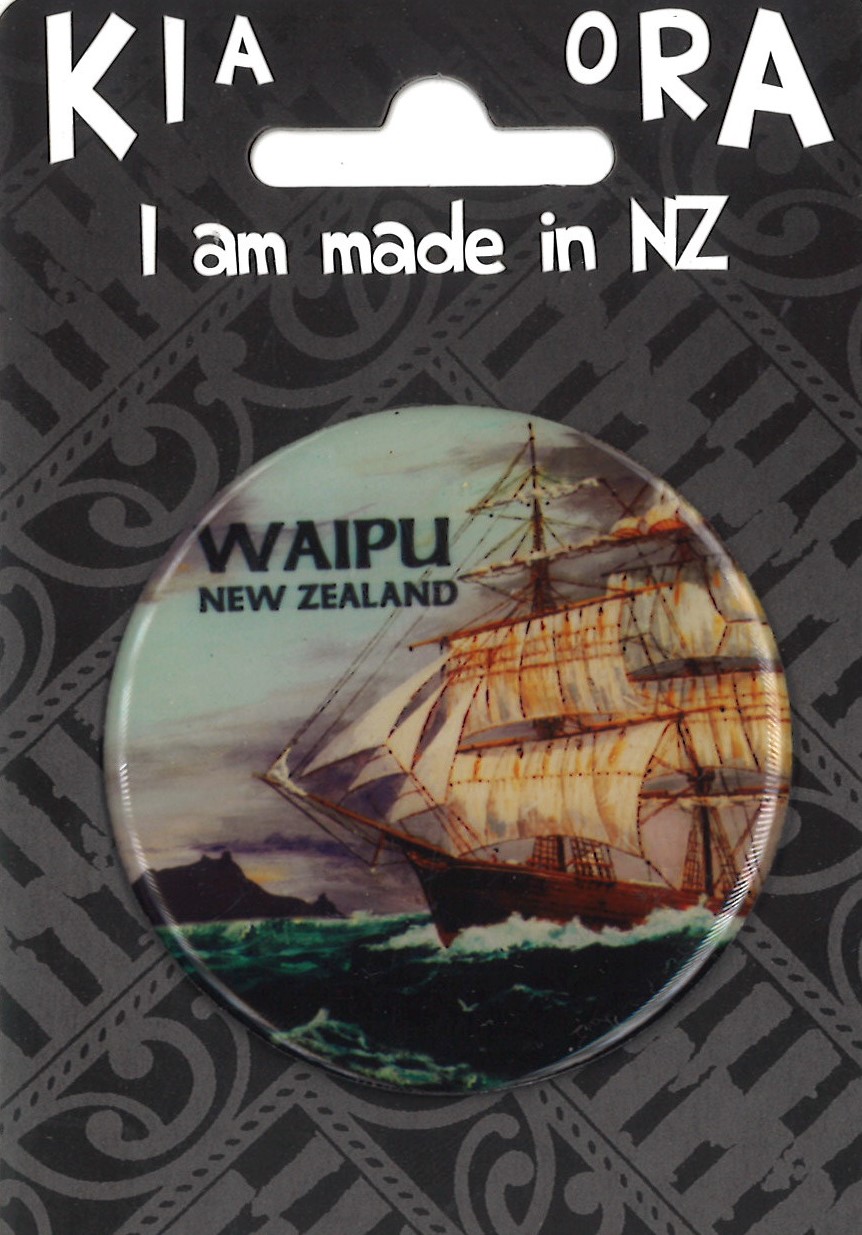 Waipu Museum/Online Shop/Waipu NZ Ship Magnet