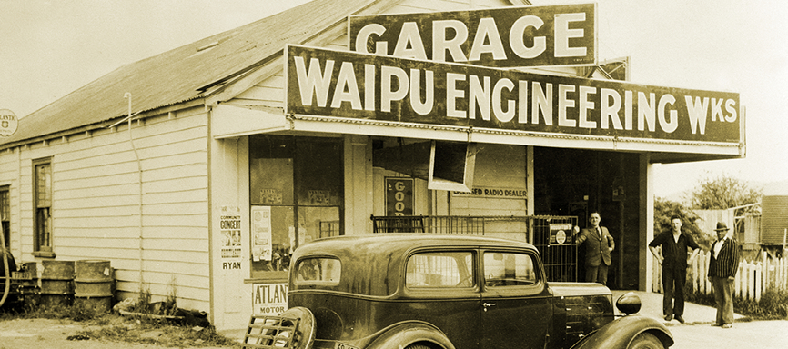Waipu Museum/Online Shop/Photo Historical Waipu Engineering