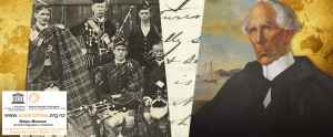 Waipu Scottish Migration Museum/Online Shop/Unesco banner