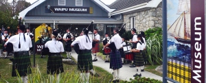 Waipu Scottish Migration Museum/Online Shop/Photo Pipers at Museum