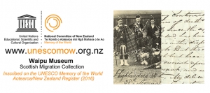 Waipu Scottish Migration Museum/Online Shop/Unesco Header