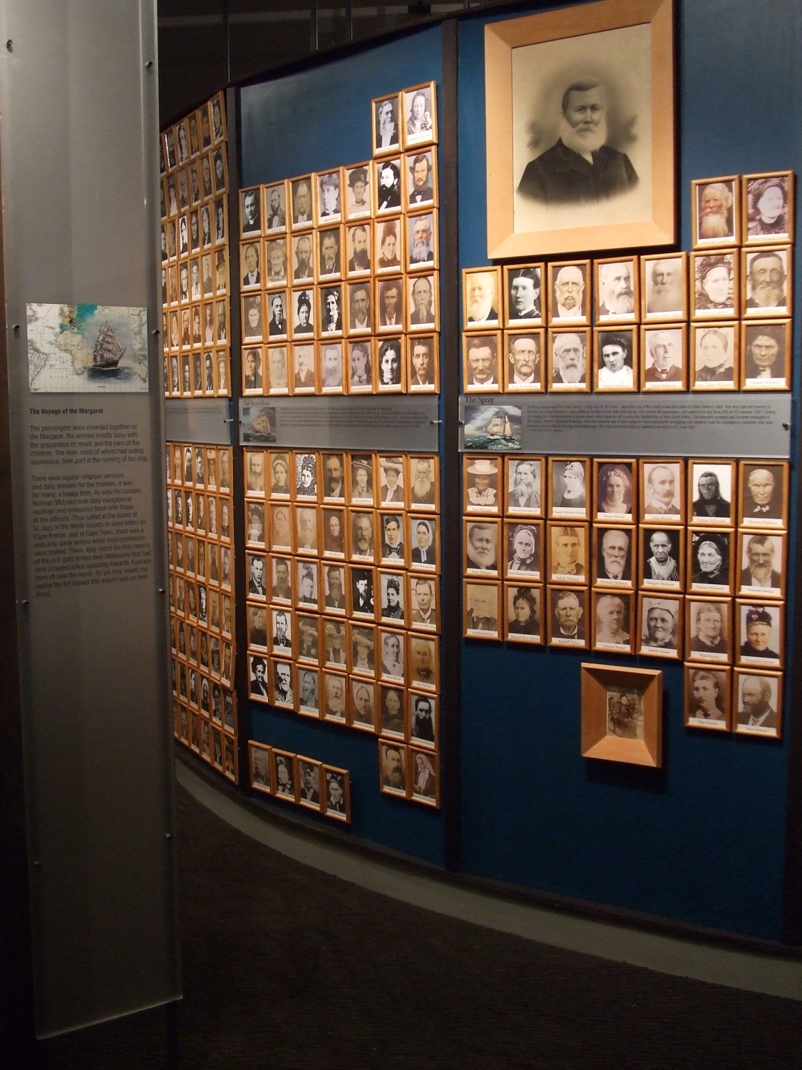 Waipu Scottish Migration Museum/Online Shop/Photo Museum Display 7