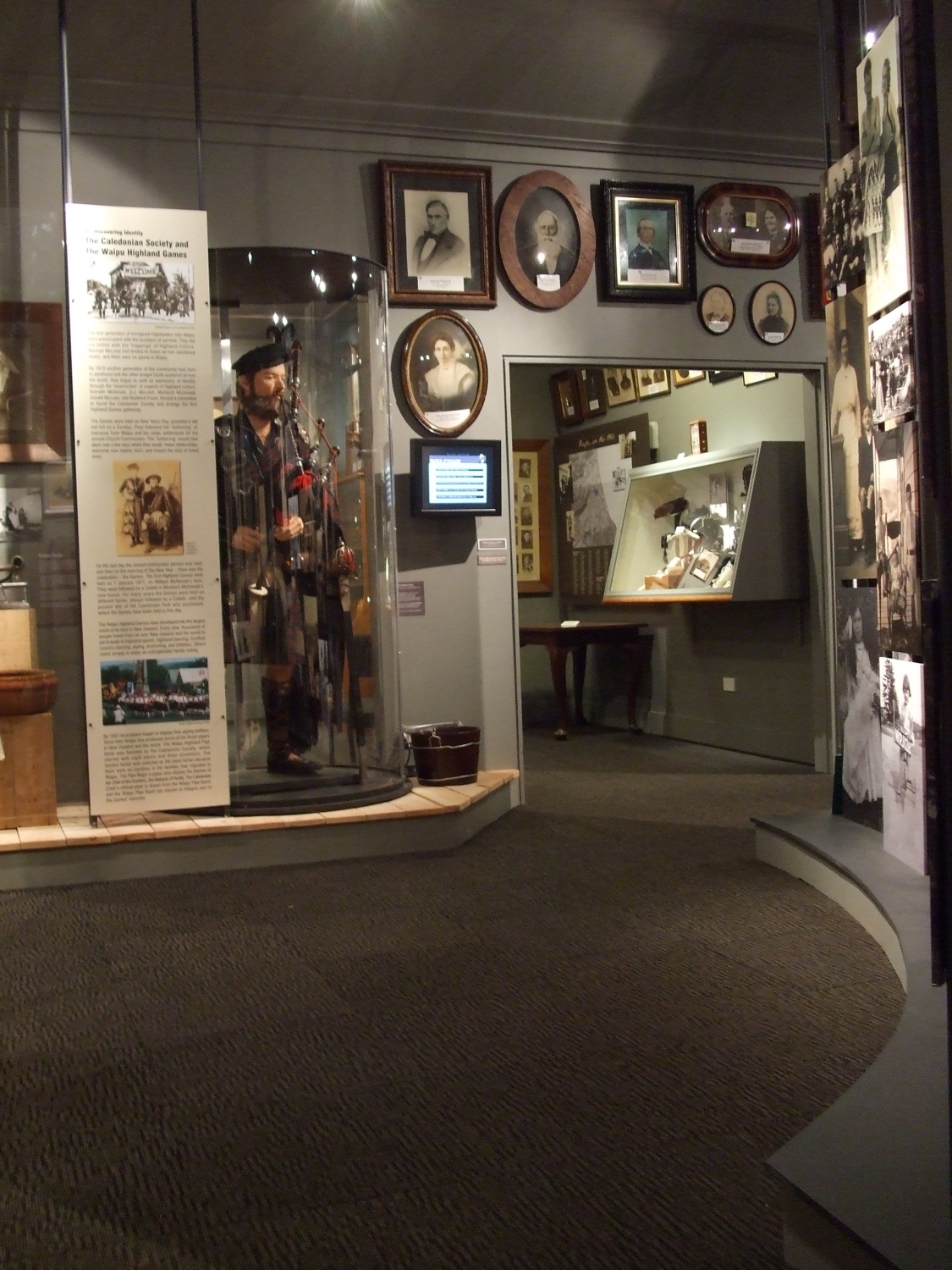 Waipu Scottish Migration Museum/Online Shop/Photo Museum Display 5