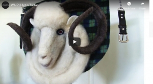 Waipu Scottish Migration Museum/Online Shop/Art n Tartan Video Sheep Sporran