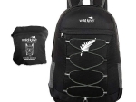 Waipu Museum/Online Shop/Wild Kiwi Packable Backpack Black