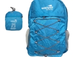 Waipu Museum/Online Shop/Wild Kiwi Packable Backpack Blue