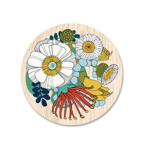 Waipu Museum/Online Shop/Live Wires Coaster Flowers