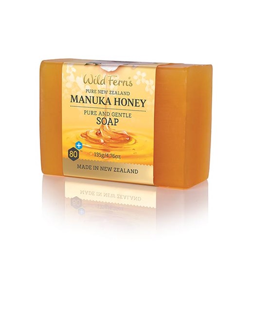 Waipu Museum/Online Shop/Wild Ferns Manuka Honey Soap