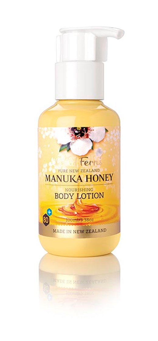 Waipu Museum/Online Shop/Wild Ferns Manuka Honey Body Lotion 100ml