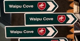 Waipu Scottish Migration Museum/Online Shop/Waipu Cove Magnet