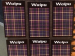 Waipu Museum/Online Shop/Waipu Tartan Magnet