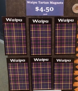 Waipu Scottish Migration Museum/Online Shop/Waipu Tartan Magnet