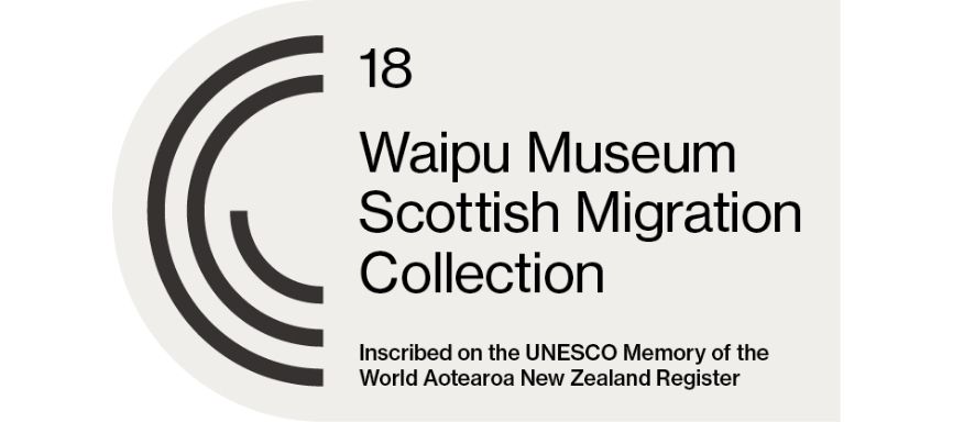 Waipu Scottish Migration Museum Scottish Migration Collection Logo