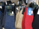 Waipu Scottish Migration Museum/Online Shop/Lothlorian Possum-Merino Socks