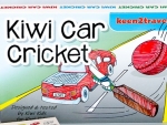 Waipu Museum/Online Shop/Kiwi Car Cricket Game