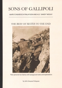Waipu Scottish Migration Museum/Online Shop/Sons of Gallipoli - John Grayson Finlayson