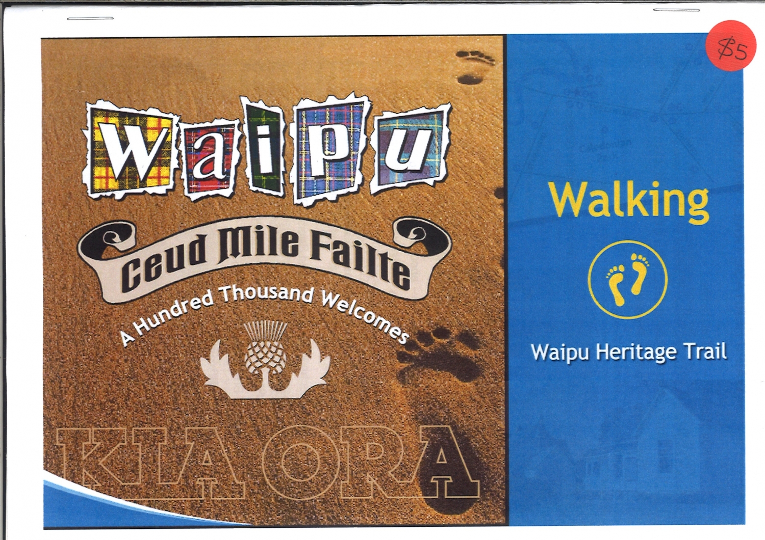 Waipu Museum/Online Shop/Walking Heritage Trail Booklet